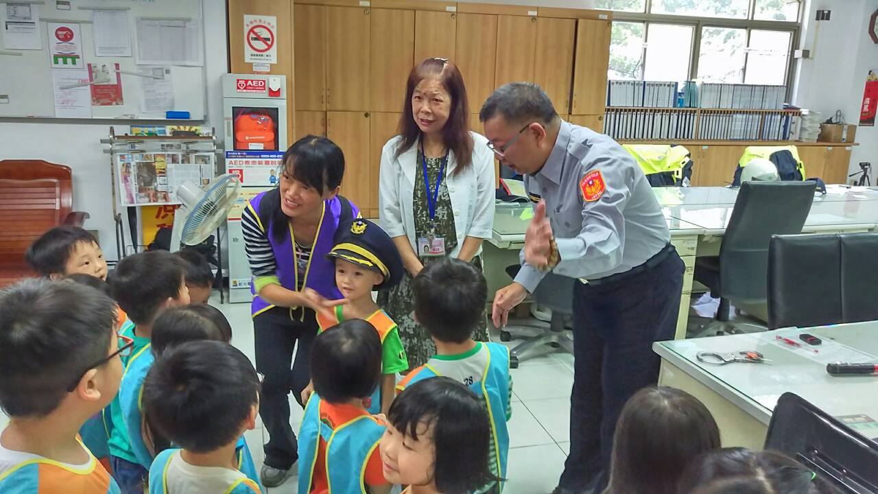 瑞芳幼兒園參訪4