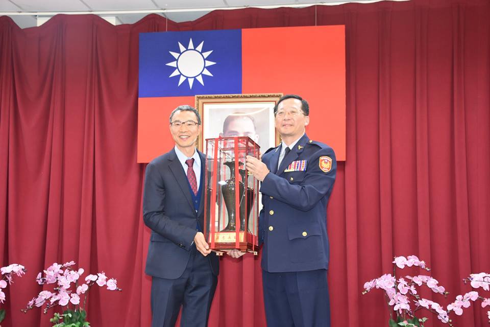 和光工業股份有限公司許吉欽董事長為同仁闡述創業心路歷程及人生智慧經驗分享