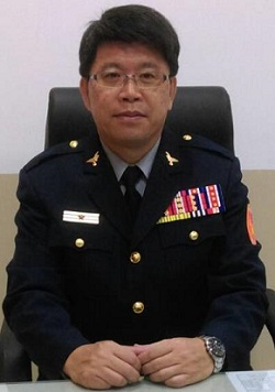 分局長陳忠龍 陳忠龍